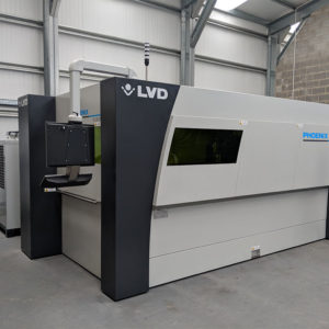TJC laser cutting machine